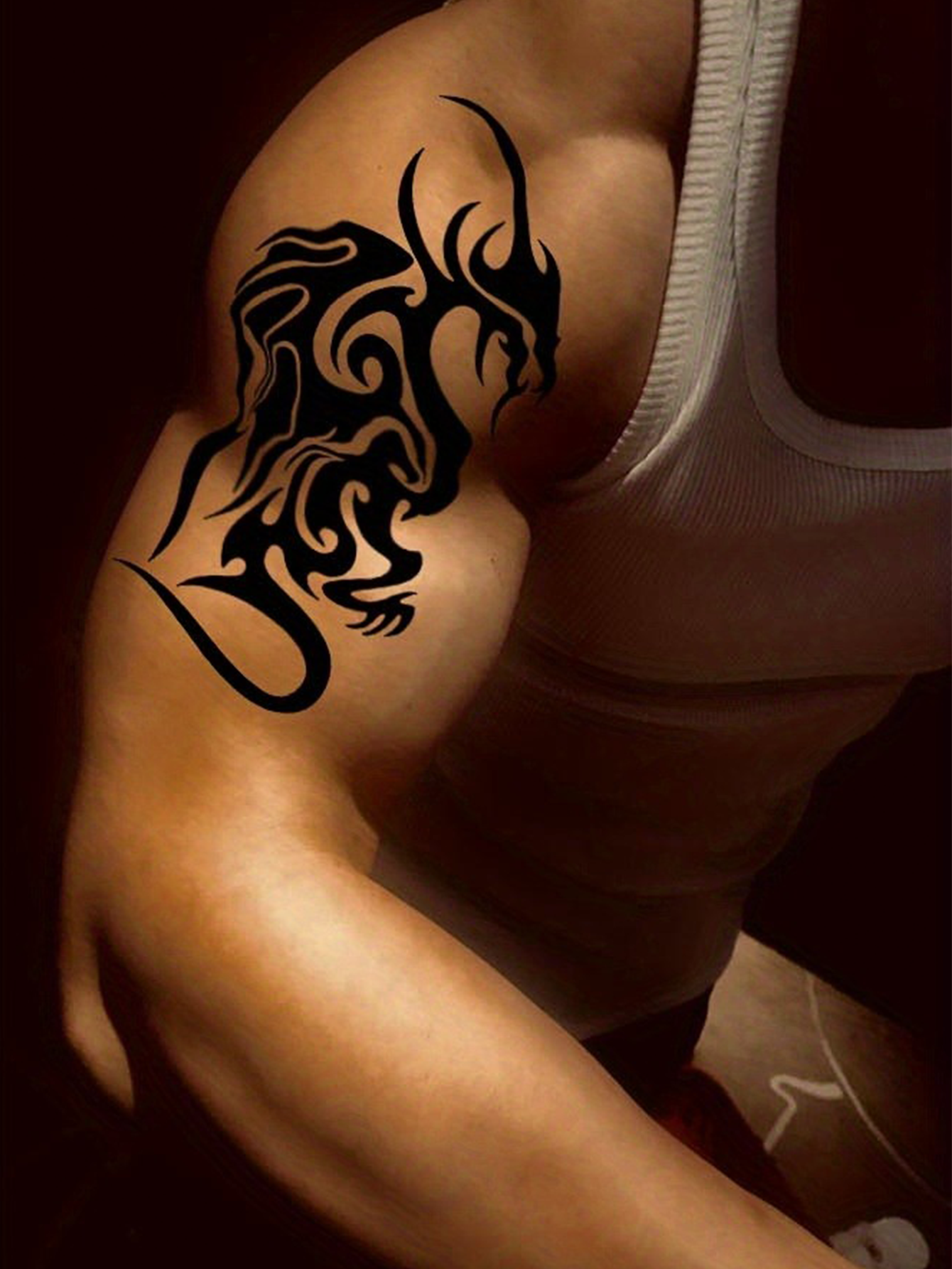 Tribal Totem Temporary Tattoos